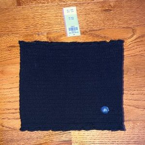 Hollister black ribbed tube top, brand new & still has tag